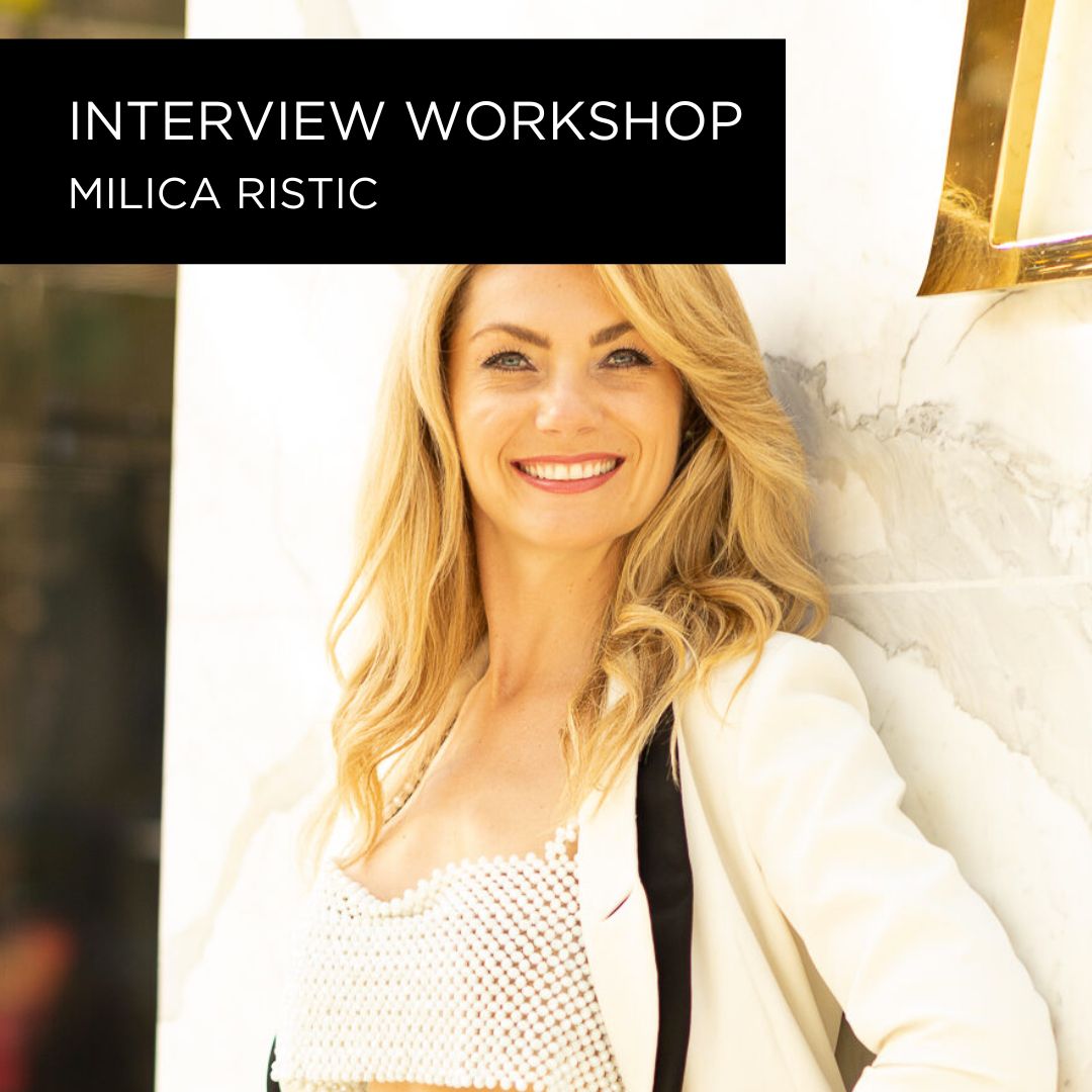 Milica Ristic’s Job Interview Workshop